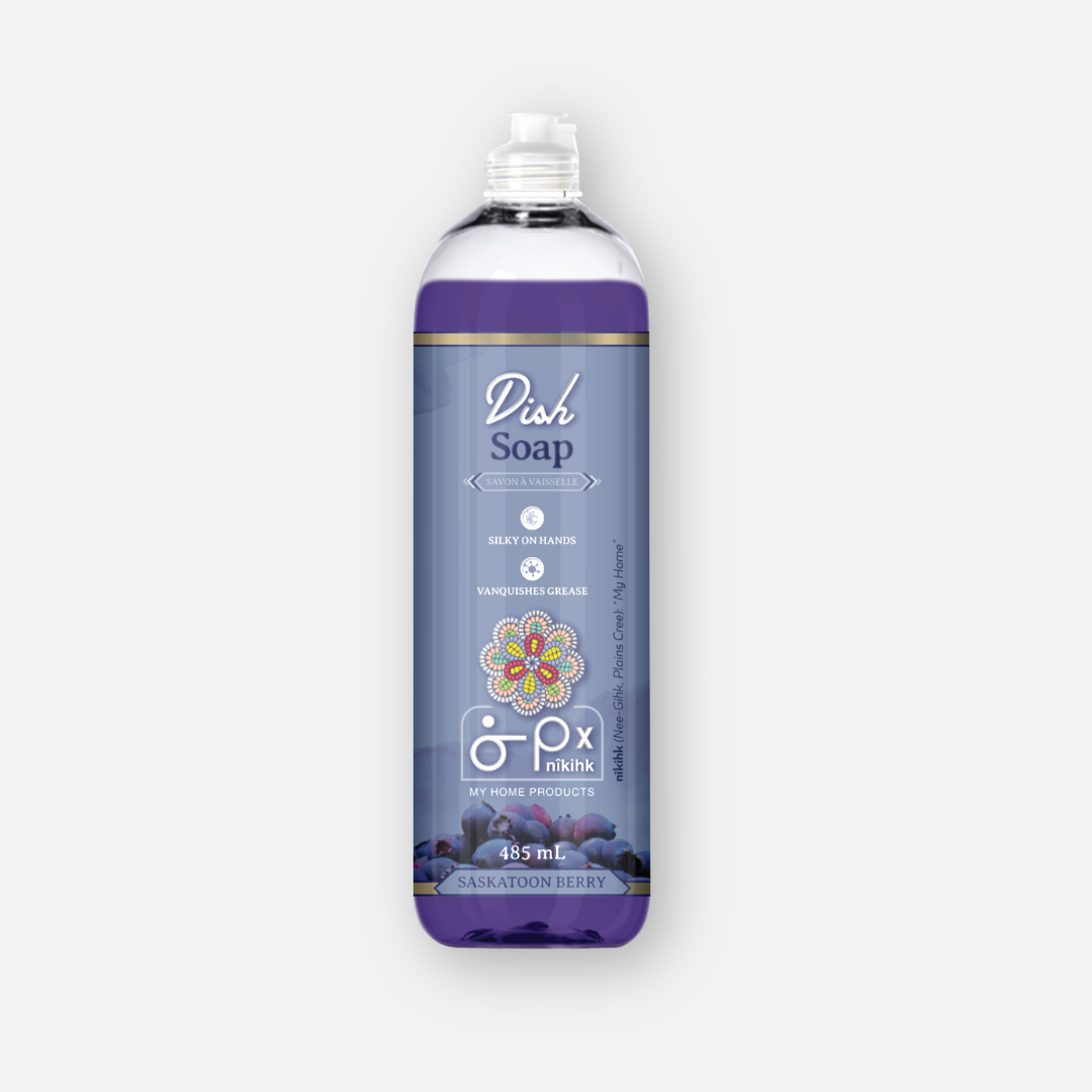 Dish Soap-Saskatoon Berry, 485ml