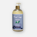Roughriders Hand Wash Soap - Saskatoon Berry, 485ML