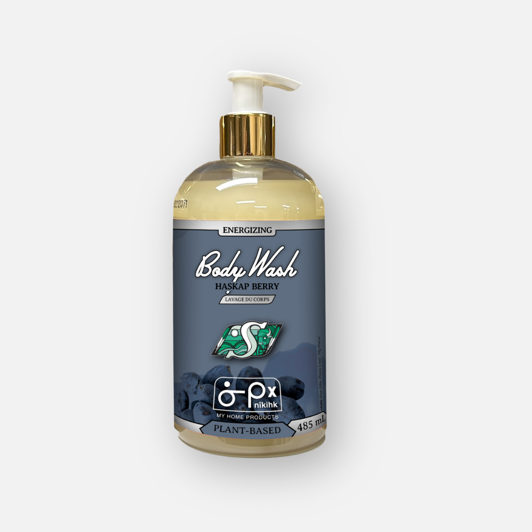 Roughriders Men’s Body Wash – Haskap Berry, 485ml