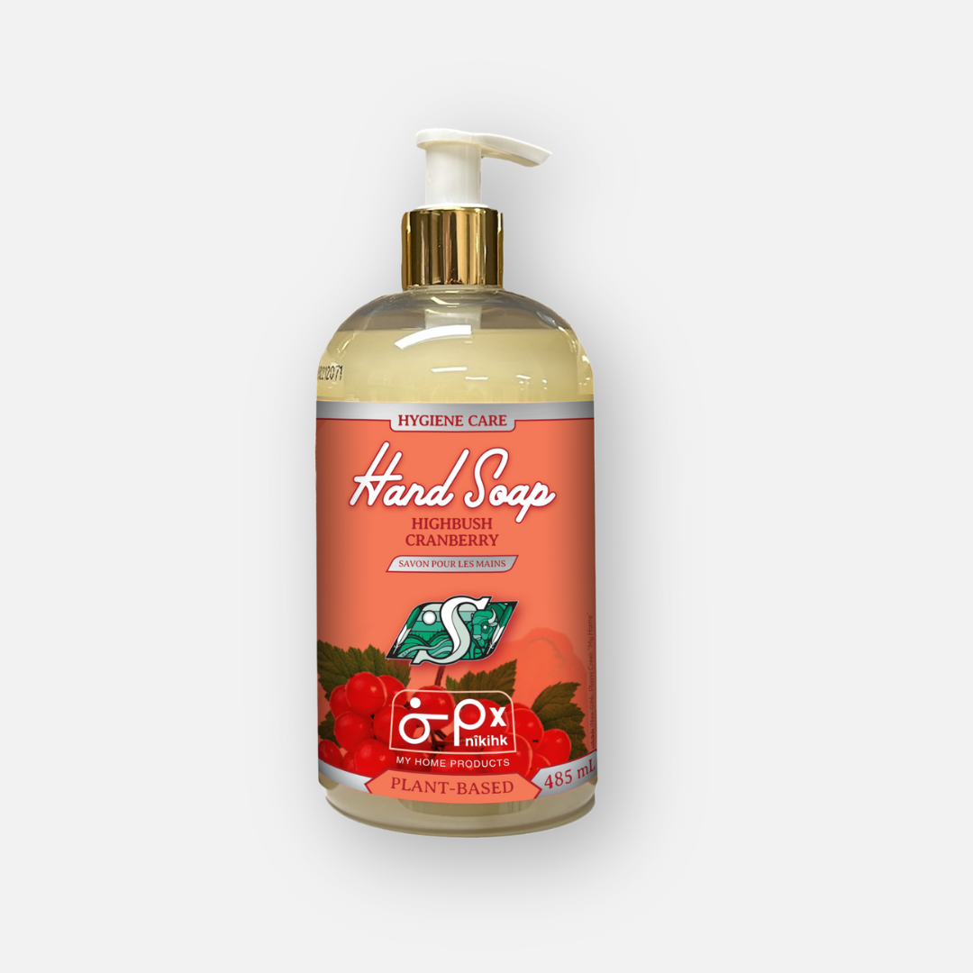 Roughriders Hand Soap – Highbush Cranberry, 485ml